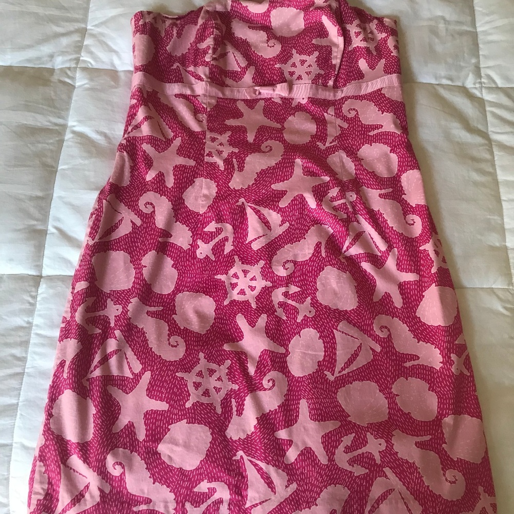 Lilly Pulitzer Strapless Dress
